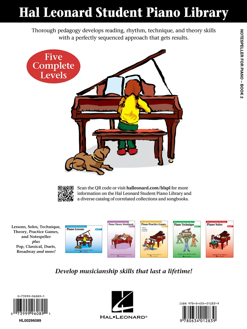Hal Leonard Notespeller Book 2 - Image 2