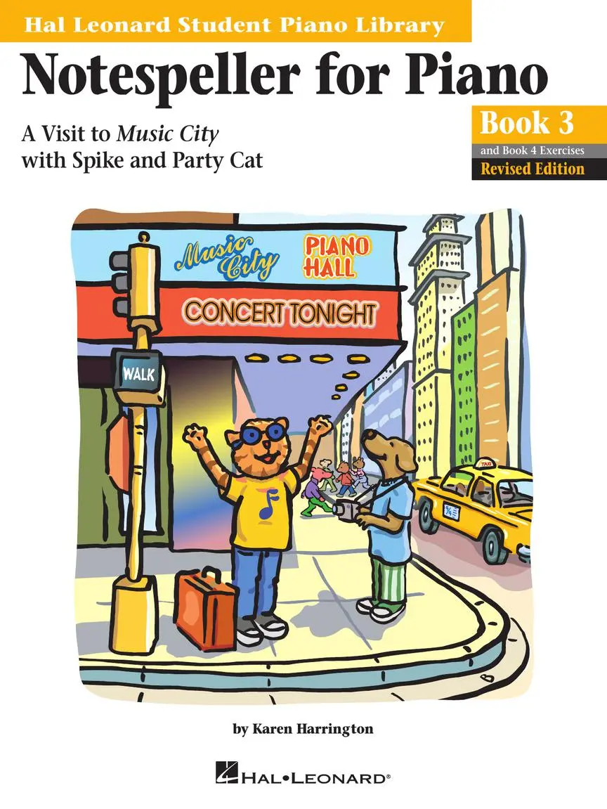 Hal Leonard Notespeller Book 3