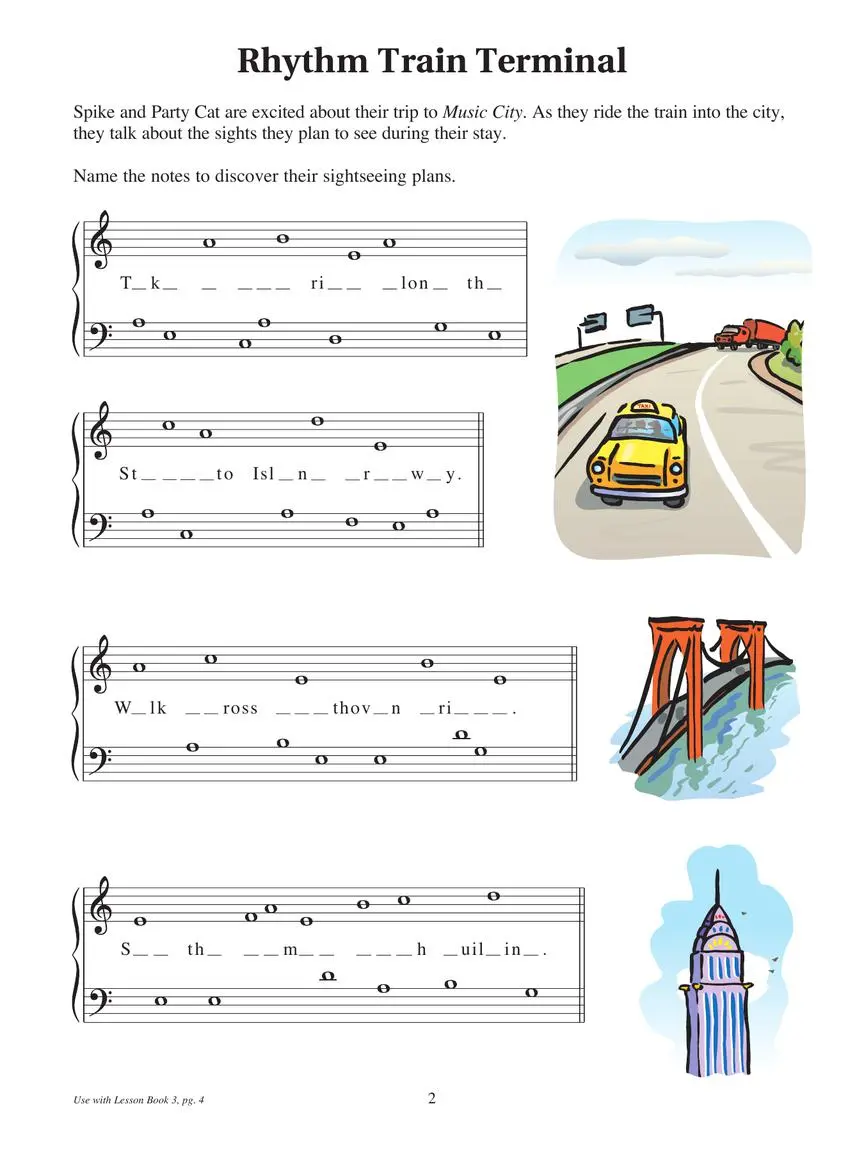 Hal Leonard Notespeller Book 3 - Image 2