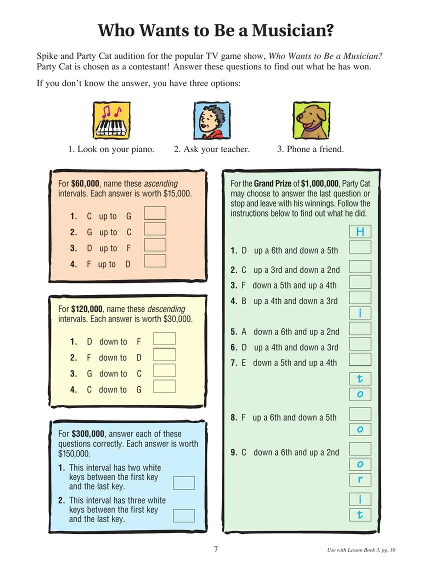 Hal Leonard Notespeller Book 3 - Image 3