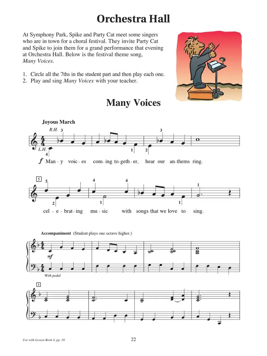 Hal Leonard Notespeller Book 3 - Image 4