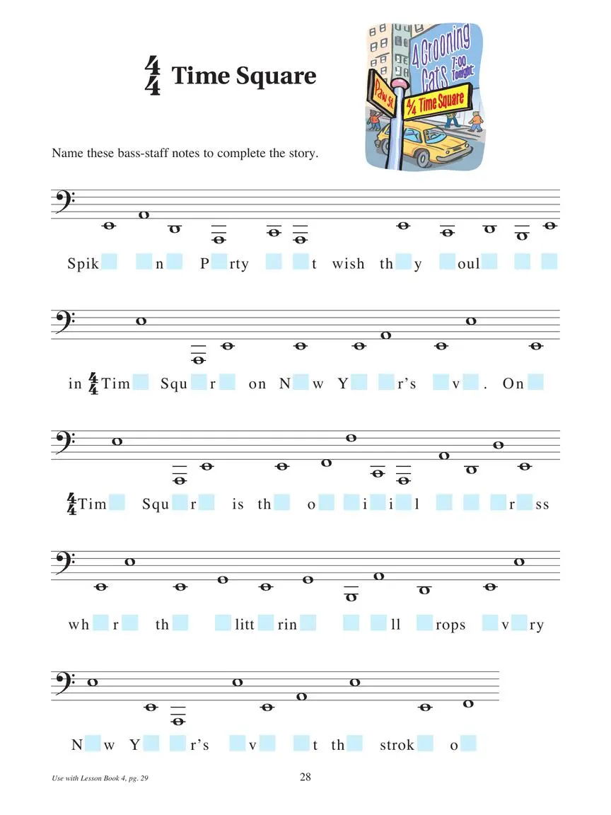 Hal Leonard Notespeller Book 3 - Image 5