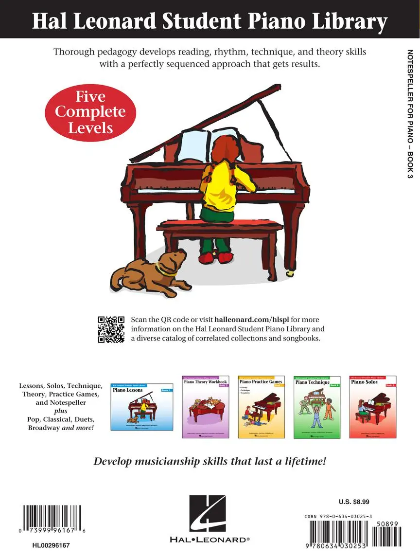 Hal Leonard Notespeller Book 3 - Image 6