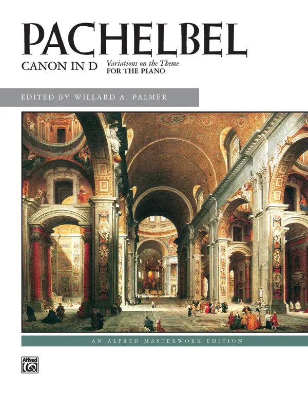 Alfred Pachelbel Canon in D for Piano