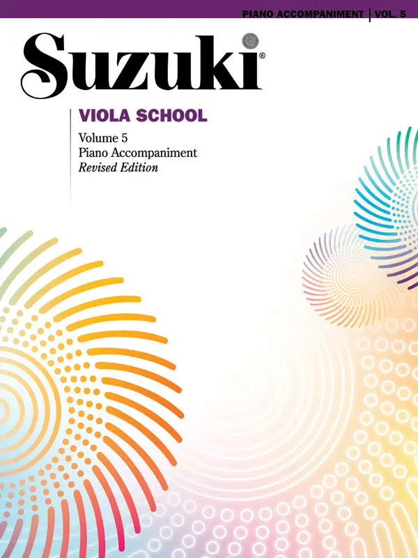 Suzuki Viola School, vol. 5 Piano Acc.