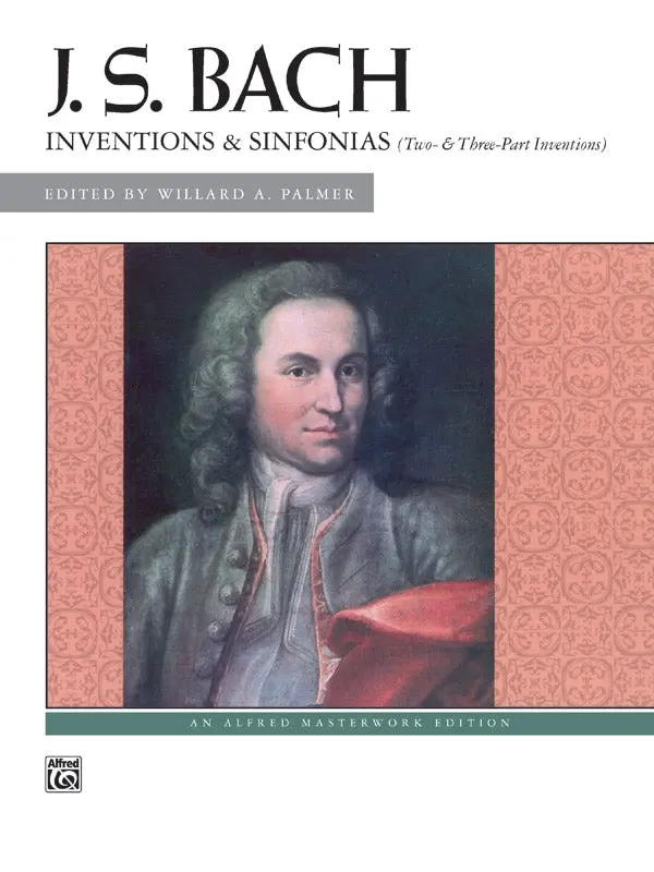 Alfred Bach Inventions & Sinfonias Piano