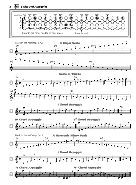 Strictly Strings Violin Book 3 - Image 3