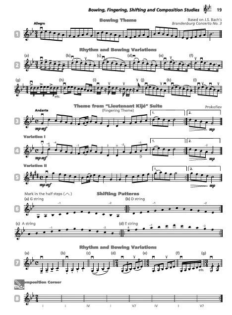 Strictly Strings Violin Book 3 - Image 5