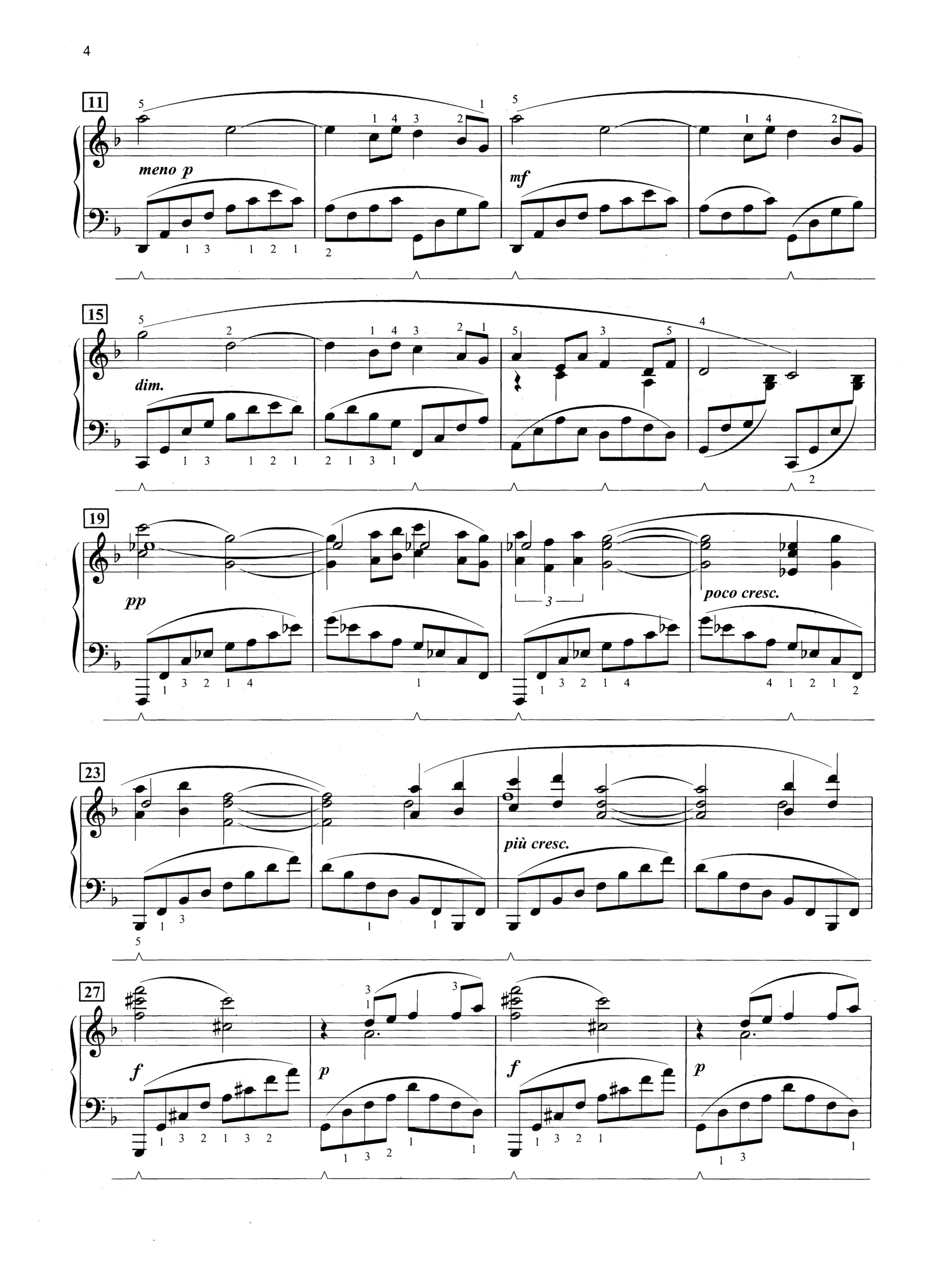Alfred Debussy Reverie Piano - Image 3