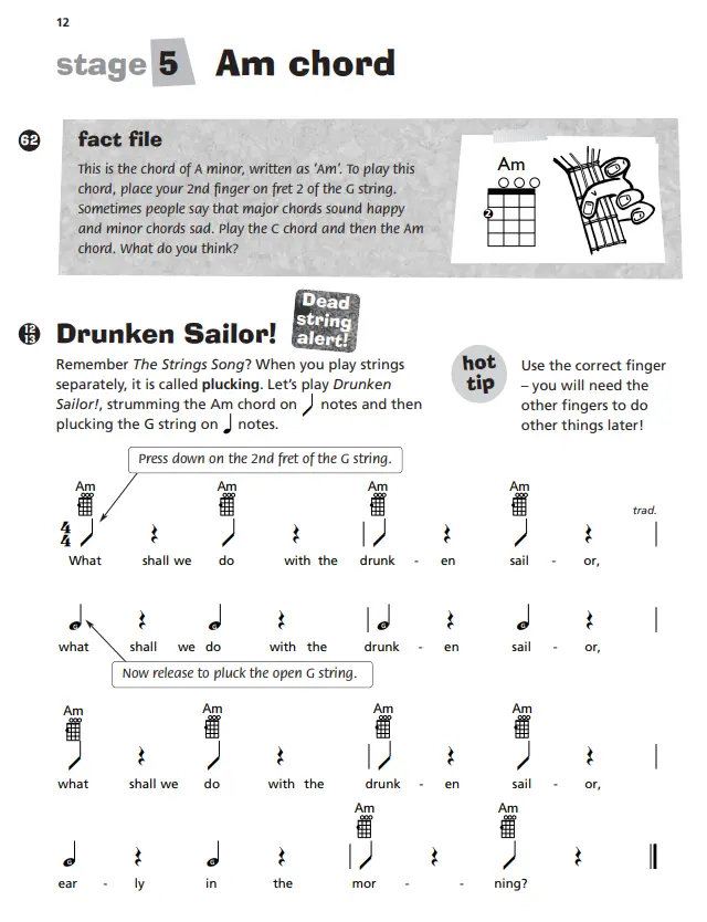 Faber Ukulele Basics - Image 3