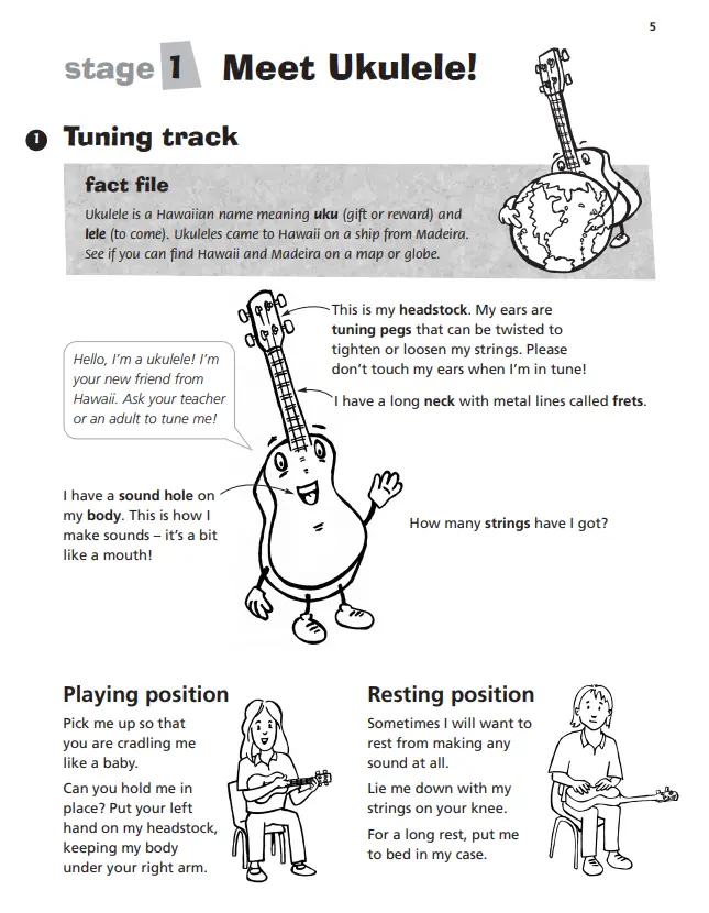 Faber Ukulele Basics - Image 4