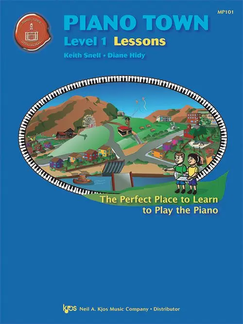 Piano Town Lesson 1