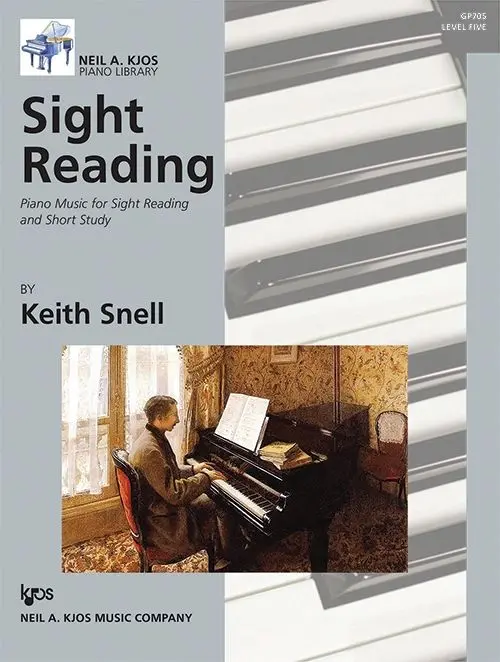 Kjos Sight Reading Piano Level 5