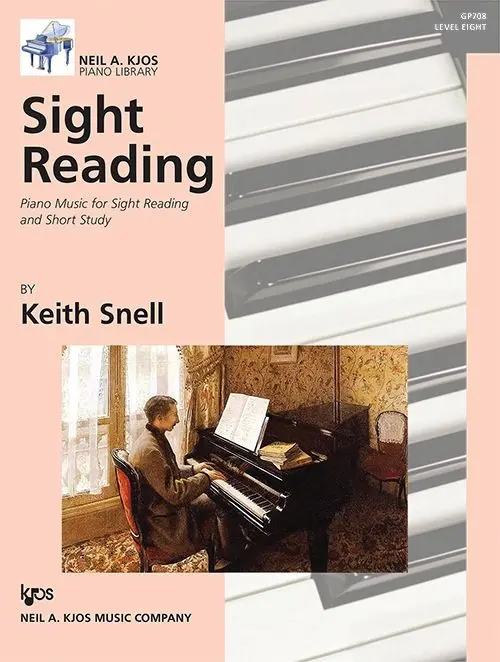 Kjos Sight Reading Piano Level 8