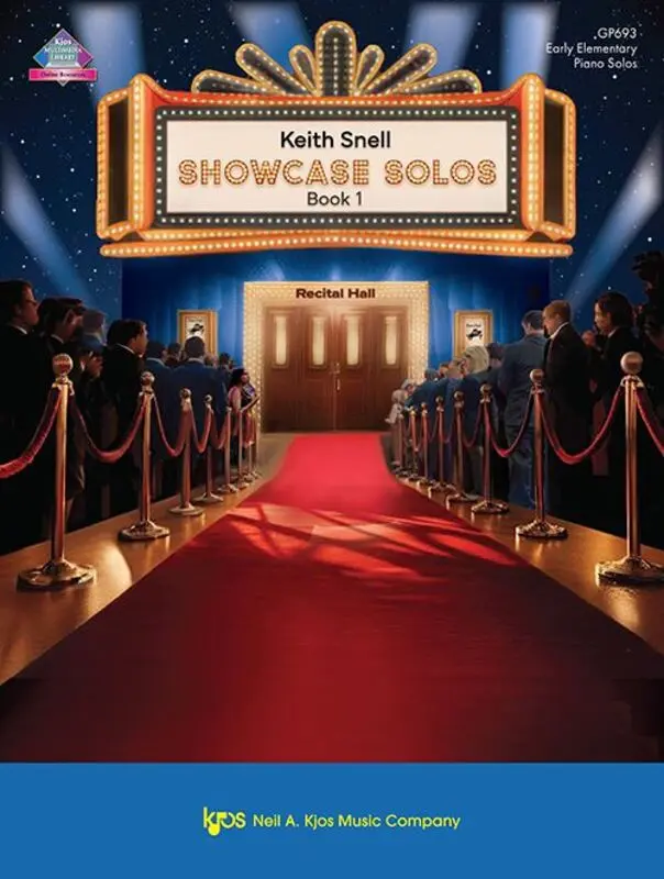 Kjos Keith Snell Showcase Solos Book 1