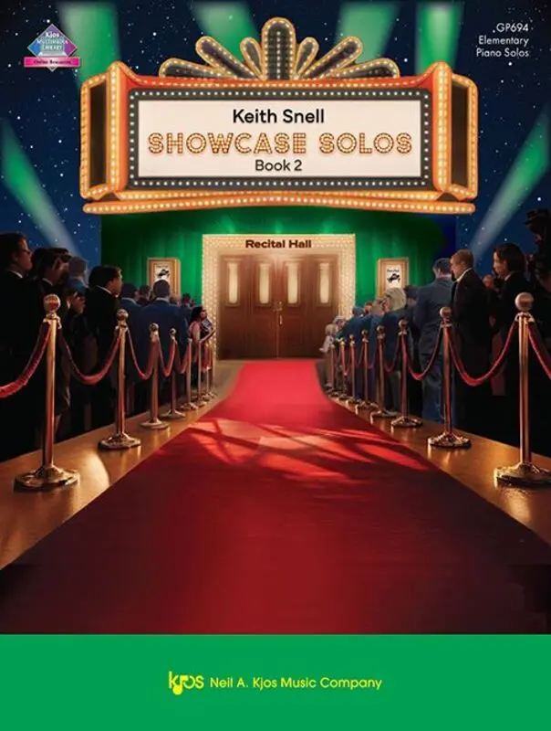 Kjos Keith Snell Showcase Solos Book 2