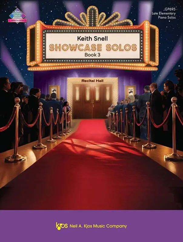 Kjos Keith Snell Showcase Solos Book 3