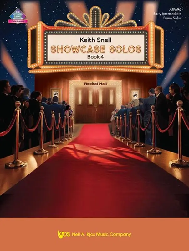 Kjos Keith Snell Showcase Solos Book 4