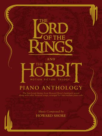 Faber The Lord of the Rings & The Hobbiton Piano Anthology