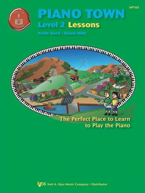 Piano Town Lesson 2