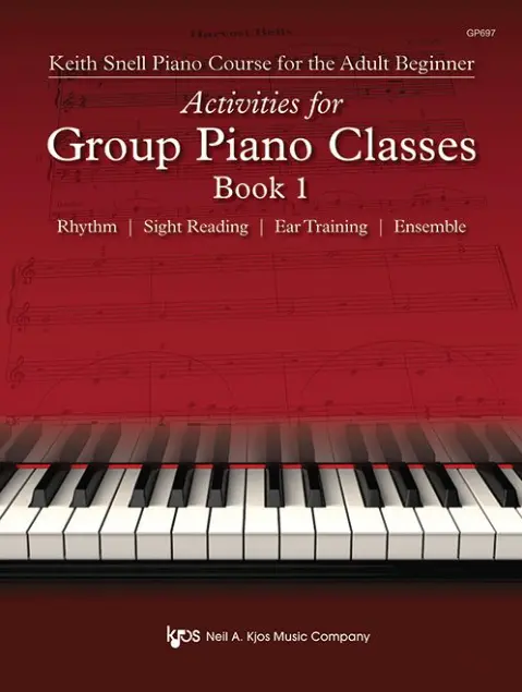 Kjos Keith Snell Activities for Group Piano Classes Bk 1