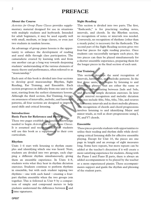 Kjos Keith Snell Activities for Group Piano Classes Bk 1 - Image 2