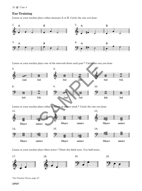 Kjos Keith Snell Activities for Group Piano Classes Bk 1 - Image 7