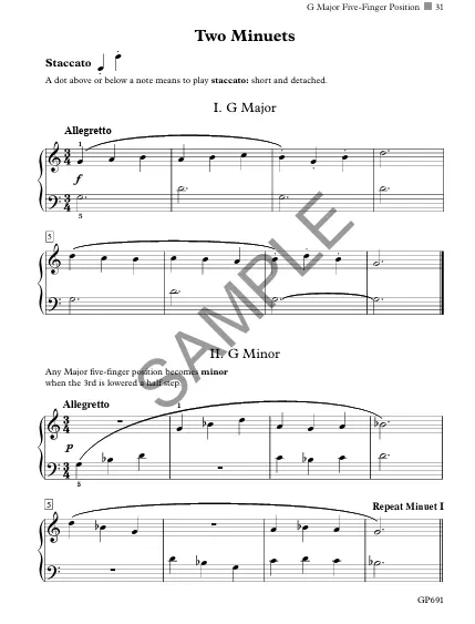 Kjos Keith Snell Piano Course for the Adult Beginner, Book 1 - Image 4