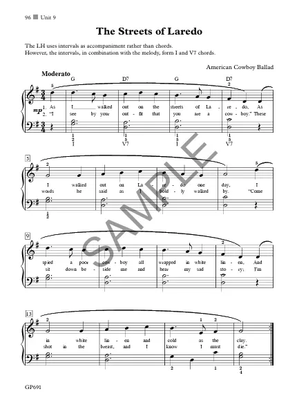 Kjos Keith Snell Piano Course for the Adult Beginner, Book 1 - Image 7