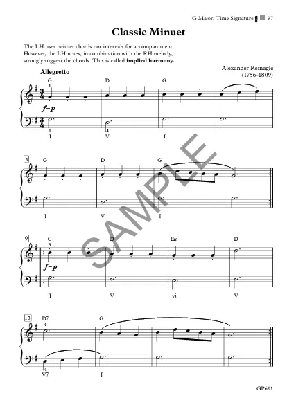 Kjos Keith Snell Piano Course for the Adult Beginner, Book 1 - Image 8
