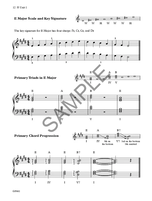 Kjos Keith Snell Piano Course for the Adult Beginner, Book 2 - Image 4