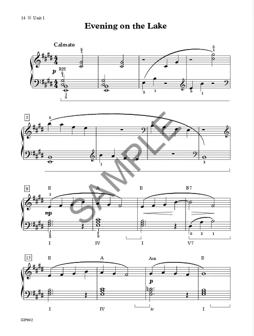 Kjos Keith Snell Piano Course for the Adult Beginner, Book 2 - Image 5