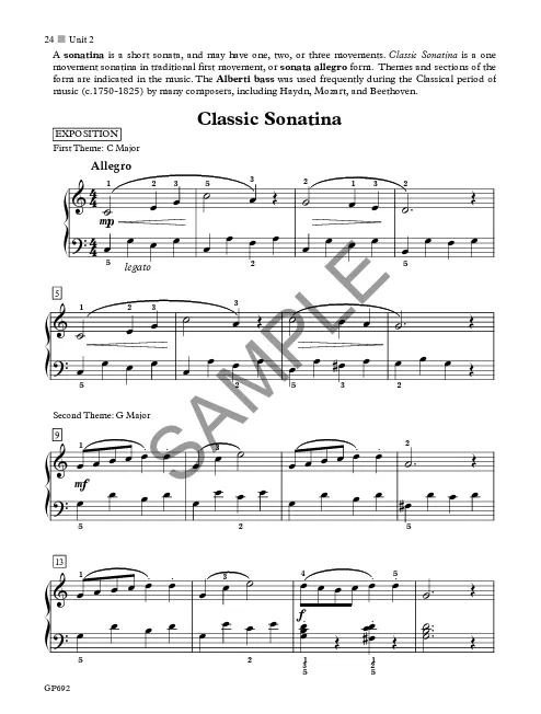 Kjos Keith Snell Piano Course for the Adult Beginner, Book 2 - Image 6