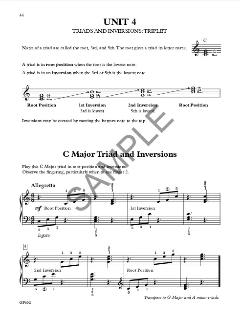 Kjos Keith Snell Piano Course for the Adult Beginner, Book 2 - Image 8