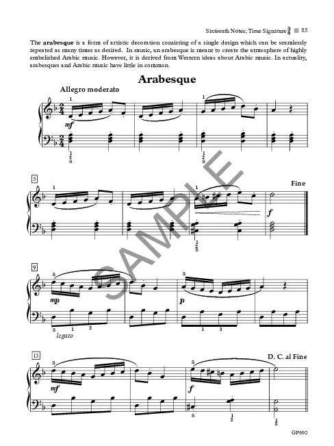 Kjos Keith Snell Piano Course for the Adult Beginner, Book 2 - Image 9