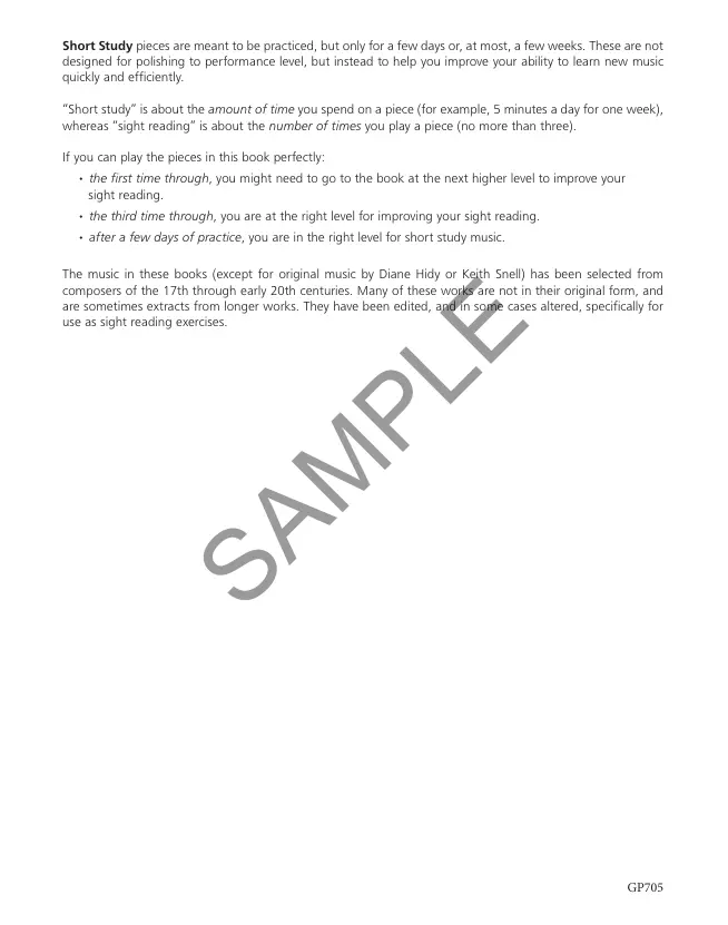 Kjos Sight Reading Piano Level 5 - Image 3