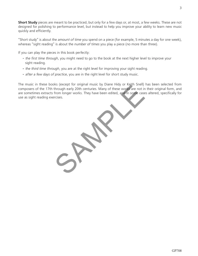 Kjos Sight Reading Piano Level 8 - Image 4