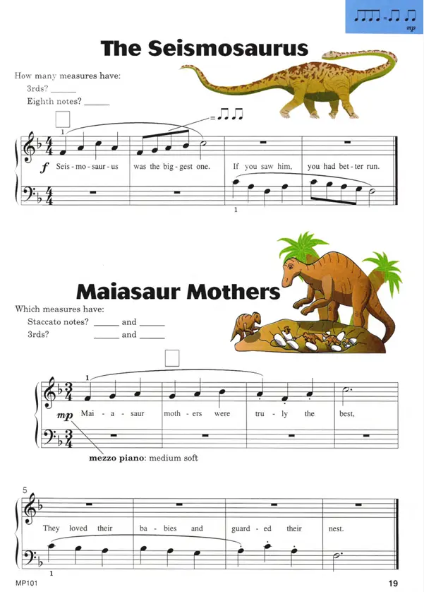 Piano Town Lesson 1 - Image 3