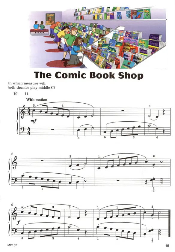 Piano Town Lesson 2 - Image 2