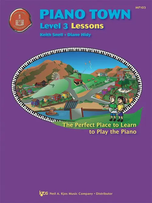 Piano Town Lesson 3
